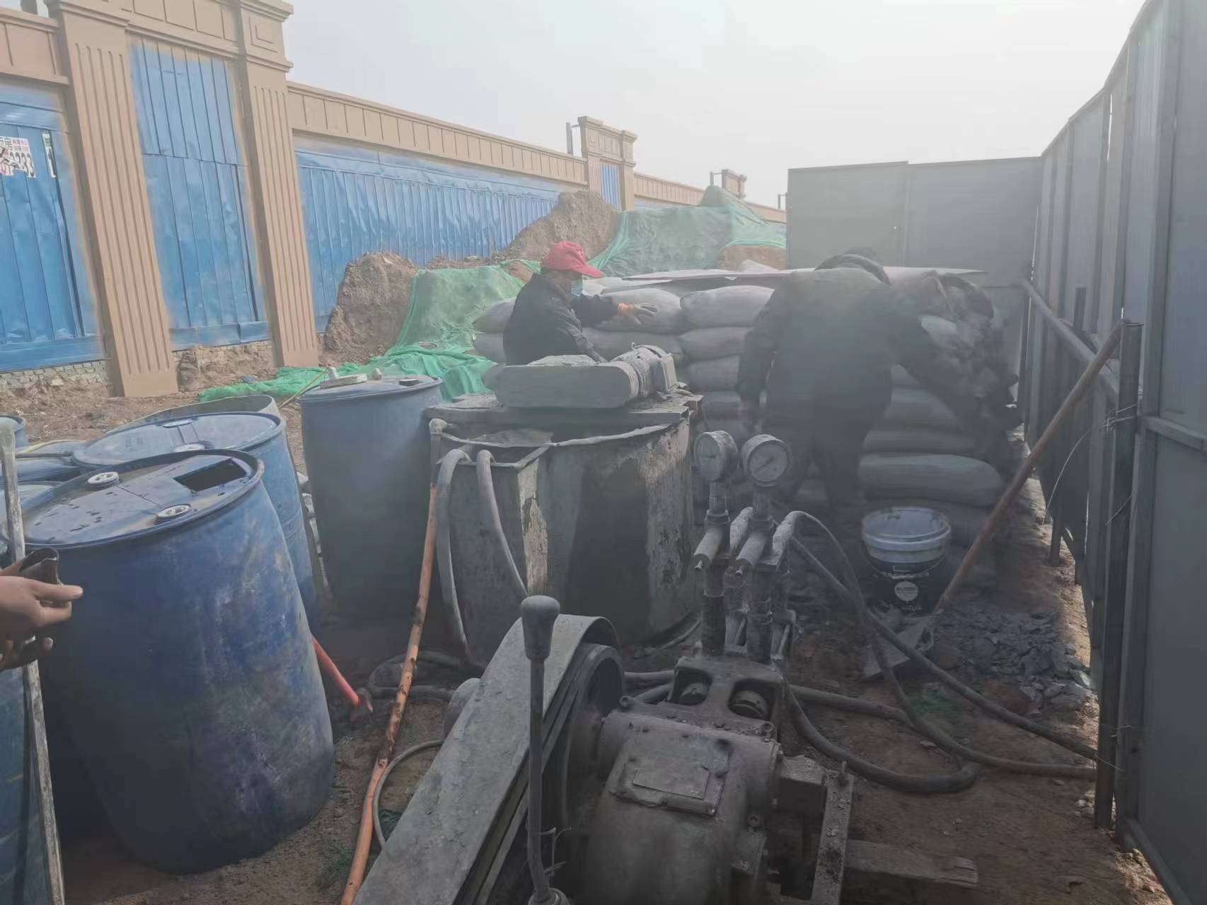 防城港地基沉降注浆加固